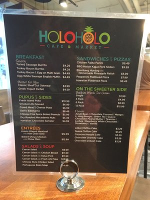 Menu photo 6 Holoholo Cafe And Market Honolulu, HI Menu photo 6 Holoholo Cafe And Market Honolulu, HI