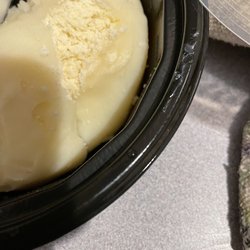 KFC - Unmixed potatoes