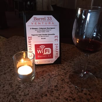 Barrel 33 - Perfect for a quick stop by. - Wine Bars Near Me - Ventura, California Barrel 33 - Perfect for a quick stop by. - Wine Bars Near Me - Ventura, California