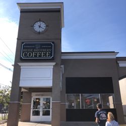 Good coffee across the street