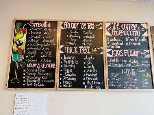 Menu photo 4 Hello Tealicious Houston, TX