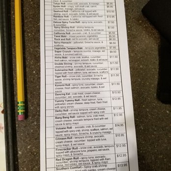 Konomi - The sushi list - Sushi Bars Near Me - Birmingham, Alabama Konomi - The sushi list - Sushi Bars Near Me - Birmingham, Alabama