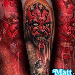 Anchor Tattoo - Matt's Work