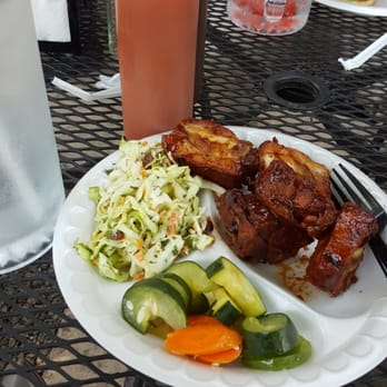 Gram's Mission BBQ - Rib tips and one side for under $7.... can't beat that - Soul Food Near Me - Riverside, California Gram's Mission BBQ - Rib tips and one side for under $7.... can't beat that - Soul Food Near Me - Riverside, California