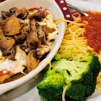 Mama Cozza's - Chicken Fellini Chicken sautéed with butter and mushrooms and topped with cappicola and mozzarella and sauterne - Italian Near Me - Anaheim, California Mama Cozza's - Chicken Fellini Chicken sautéed with butter and mushrooms and topped with cappicola and mozzarella and sauterne - Italian Near Me - Anaheim, California