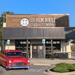Black Rifle Coffee Company - Took the 55 out to get some coffee