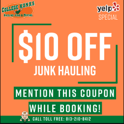 College Hunks Hauling Junk & Moving