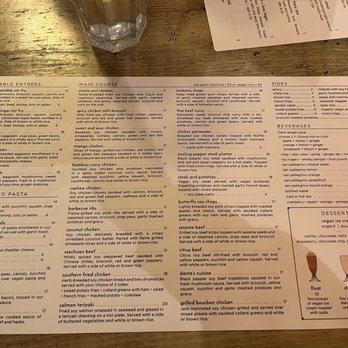 Red Bamboo - Menu - Vegetarian Near Me - New York, New York