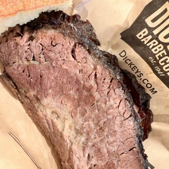 Dickey's Barbecue Pit - Dry, overcooked brisket - American Near Me - Bozeman, Montana Dickey's Barbecue Pit - Dry, overcooked brisket - American Near Me - Bozeman, Montana