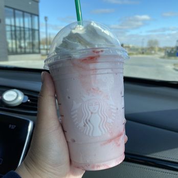 Starbucks - Strawberry cream frap - Coffee & Tea Near Me - La Vista, Nebraska Starbucks - Strawberry cream frap - Coffee & Tea Near Me - La Vista, Nebraska