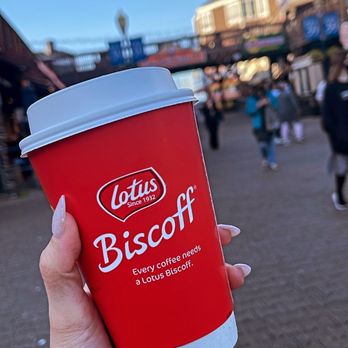 Biscoff Coffee Corner - pier 39, biscoff coffee latte (M) - Coffee & Tea Near Me - San Francisco, California Biscoff Coffee Corner - pier 39, biscoff coffee latte (M) - Coffee & Tea Near Me - San Francisco, California