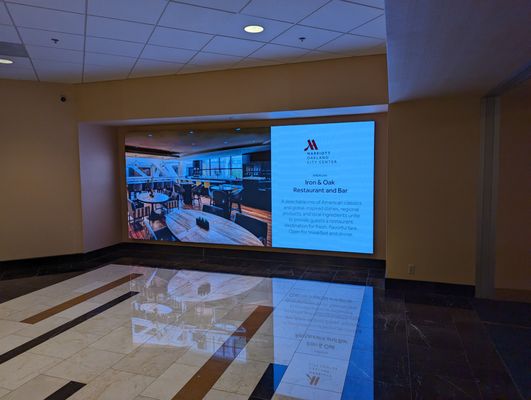 Iron & Oak Restaurant and Bar by null