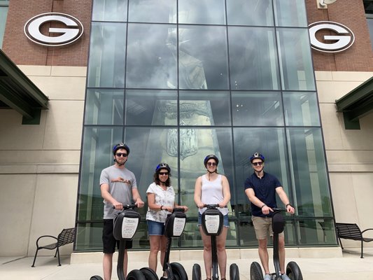 Segway the Fox Tours by null