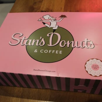 Stan's Donuts & Coffee - Stan's Donuts box - Donuts Near Me - Chicago, Illinois Stan's Donuts & Coffee - Stan's Donuts box - Donuts Near Me - Chicago, Illinois