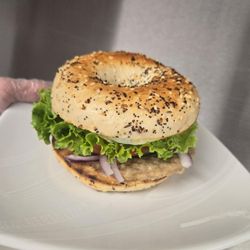 Sidekicks Gourmet Desserts & Espresso - Breakfast Sandwich w/ Sausage & Egg