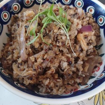 Plants & Poets Cafe - Lauryn Hill bowl - Vegan Near Me - Newark, New Jersey