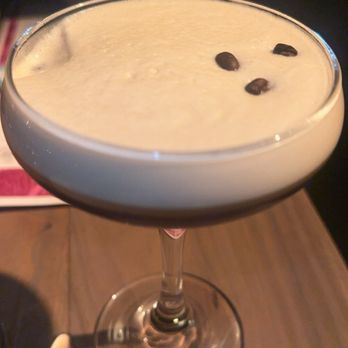 Linger - Espresso martini - Asian Fusion Near Me - Denver, Colorado