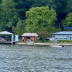 Saugatuck Chain Ferry