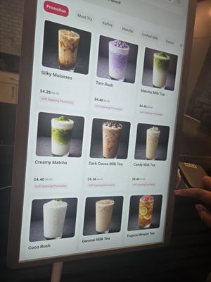 Menu photo 5 NOA  West Covina, CA