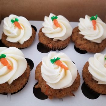 Candra's Delightful Desserts - Carrot cupcake mini!!! These are the best!! - Desserts Near Me Candra's Delightful Desserts - Carrot cupcake mini!!! These are the best!! - Desserts Near Me