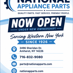 National Appliance Parts