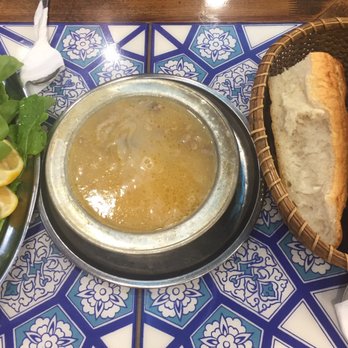 Lezzet-i Şark - Delicious and hearty lamb soup! - Turkish Near Me - Istanbul, 34