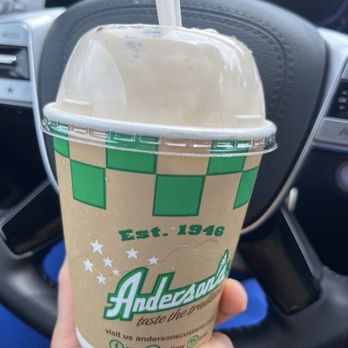Anderson's Frozen Custard - Arctic Swirl with latte custard & PB cups. Wow!! - Ice Cream & Frozen Yogurt Near Me - Depew, New York Anderson's Frozen Custard - Arctic Swirl with latte custard & PB cups. Wow!! - Ice Cream & Frozen Yogurt Near Me - Depew, New York