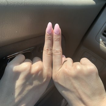 Renaissance Nails & Spa - SUPER uneven - Nail Salons Near Me - Rialto, California