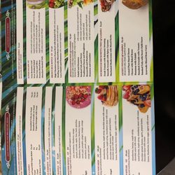 Prana Cafe - Menu