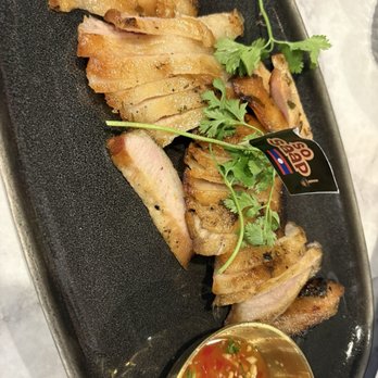 So Saap - Grilled pork W/Jel som - Thai Near Me - San Diego, California So Saap - Grilled pork W/Jel som - Thai Near Me - San Diego, California