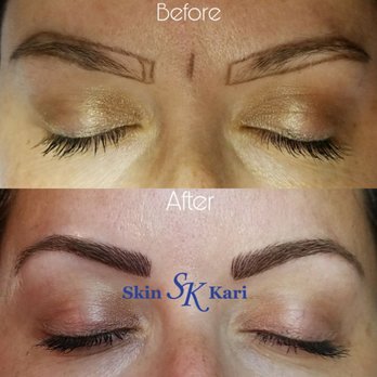 Skin Kari - This beauty had microblading done to fill in areas that were sparse and bring her brows closer together for more symmetry. - Skin Care Near Me - Maitland, Florida Skin Kari - This beauty had microblading done to fill in areas that were sparse and bring her brows closer together for more symmetry. - Skin Care Near Me - Maitland, Florida