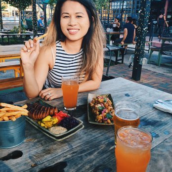 Heights Bier Garten - Outdoor - Cocktail Bars Near Me - Houston, Texas