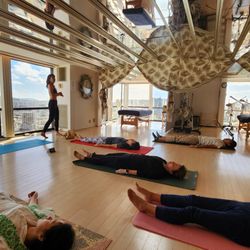 Hawaii Cosmetology Academy - Special Event Yoga Class