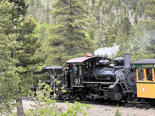 Georgetown Loop Railroad by null