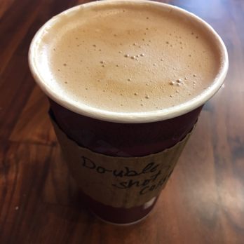 Photo of Double Shot Coffee - San Francisco, CA, United States. Nutella latte with soy milk
