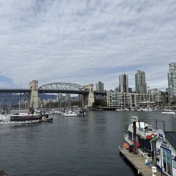 Granville Island - Great waterfront views - Shopping Centers Near Me - Vancouver, British Columbia