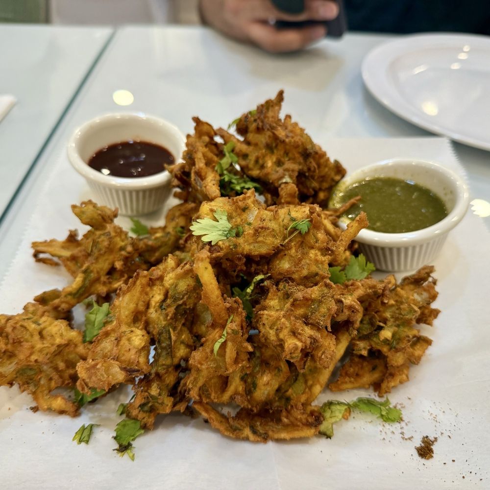 Shahi Restaurant - 10 Piece Veggie Pakora - Halal Near Me - Lauderhill, Florida Shahi Restaurant - 10 Piece Veggie Pakora - Halal Near Me - Lauderhill, Florida