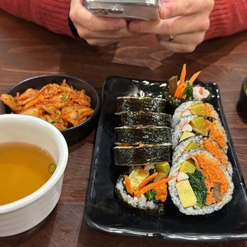 Myung-Ga Kim Bap - Spicy tuna kimbap - Korean Near Me - Fairfax, Virginia Myung-Ga Kim Bap - Spicy tuna kimbap - Korean Near Me - Fairfax, Virginia