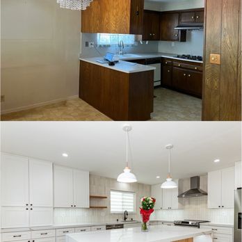 Prime Builders & Experts - Kitchen before and after - General Contractors Near Me - Sherman Oaks, California Prime Builders & Experts - Kitchen before and after - General Contractors Near Me - Sherman Oaks, California
