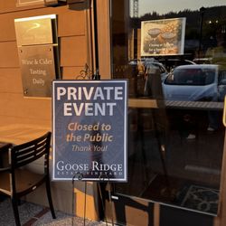 Yelp Elite Event: Trivia Night At Goose Ridge - Private Event? Wait, that's us!
