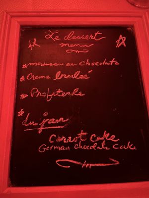 Menu photo 3 Le Fou Frog Kansas City, MO