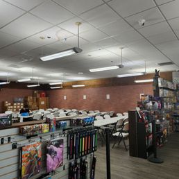 Gaming area Gaming area