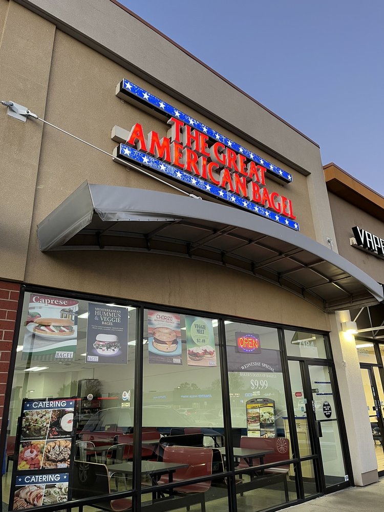 THE GREAT AMERICAN BAGEL Updated August 2024 55 Photos & 86 Reviews
