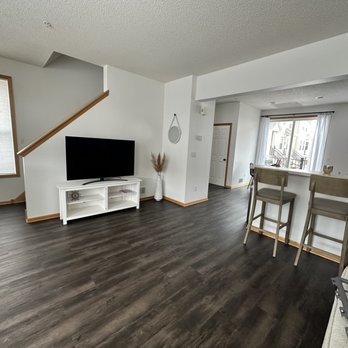 BSWAN Home Remodeling - he living room and kitchen - Flooring Near Me - Burnsville, Minnesota BSWAN Home Remodeling - he living room and kitchen - Flooring Near Me - Burnsville, Minnesota