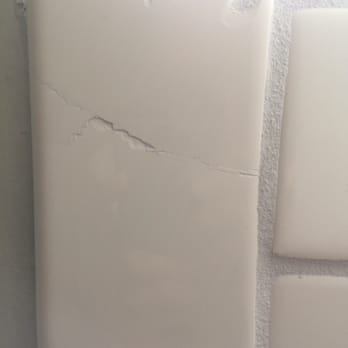 The Grout Medic - Keep in mind, this tile was new before they touched it. - Grout Services Near Me The Grout Medic - Keep in mind, this tile was new before they touched it. - Grout Services Near Me