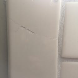 The Grout Medic - Keep in mind, this tile was new before they touched it.