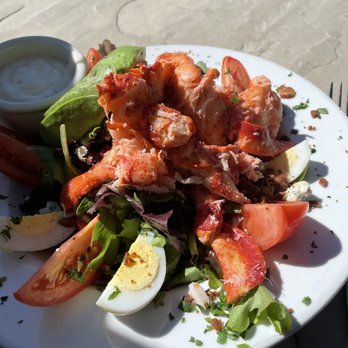 Paradise Beach Grille - Cobbster Salad - so fresh and yummy! - New American Near Me - Capitola, California Paradise Beach Grille - Cobbster Salad - so fresh and yummy! - New American Near Me - Capitola, California