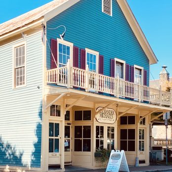Alexander Michael's - a blue and white building - American Near Me - Charlotte, North Carolina