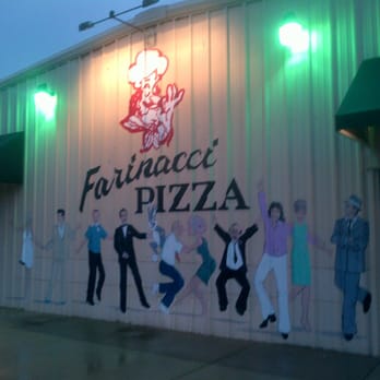 Farinacci Pizza - a mural on the side of a building - Pizza Near Me - Hudson, Ohio Farinacci Pizza - a mural on the side of a building - Pizza Near Me - Hudson, Ohio