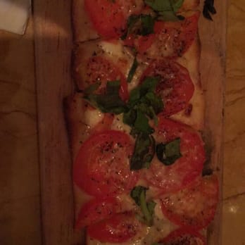 The Cheesecake Factory - Tomatoe basil flatbread was the best - Desserts Near Me - Hackensack, New Jersey